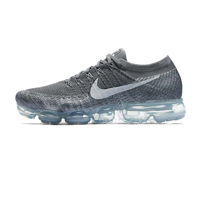 Кроссовки для бега Air VaporMax Flyknit женская обувь для спорта на открытом воздухе дышащие амортизирующие кроссовки 849558-004