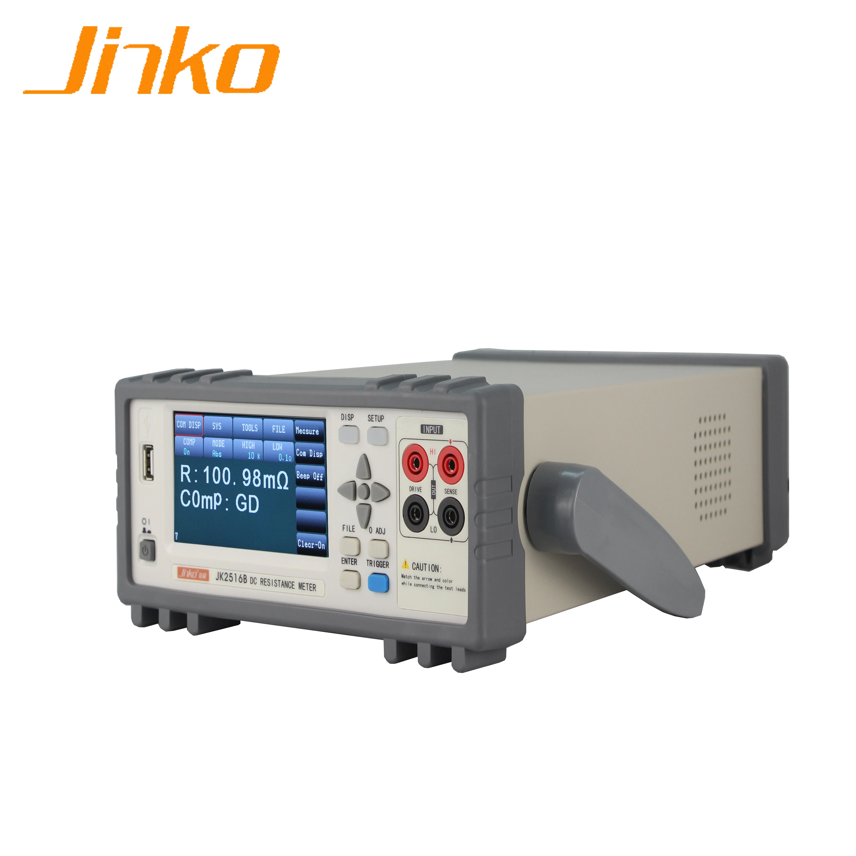 

New Precision JK2516B Micro ohm meter for Resistors