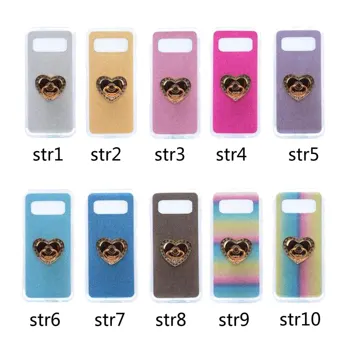 

STR Plush Cases For i 11 Pro Max XS Max XR X 6 6s 7 8 Plus Cotton Linen Canvas Fabric Soft TPU Silicone Cover Fundas