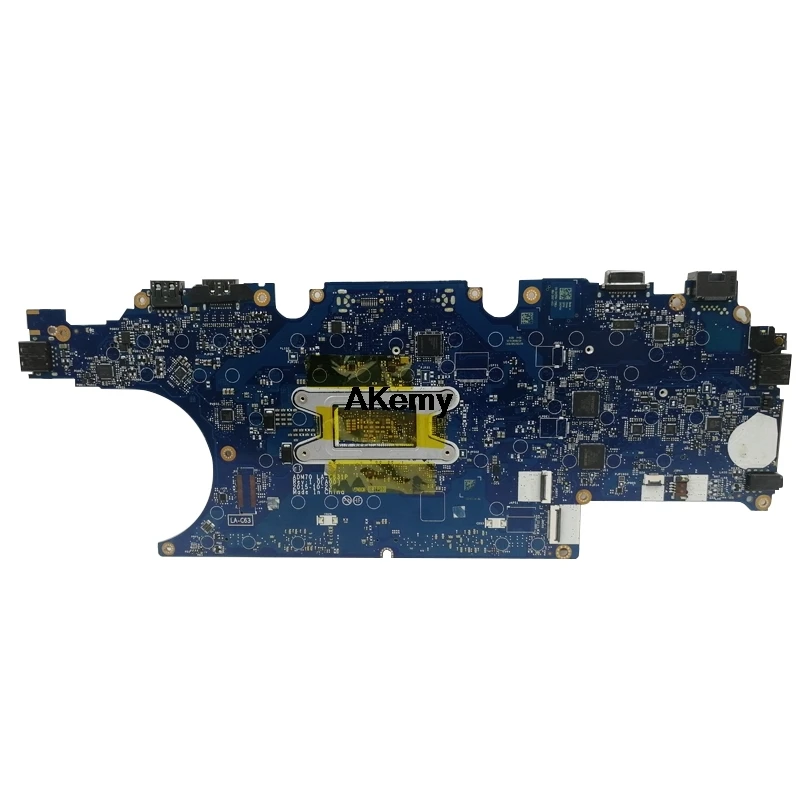 E5470 5470 материнская плата для DELL CN-0HCPOK 0HCPOK LA-C631P материнская плата для ноутбука E5470 5470 материнская плата i5-6300U тест ОК