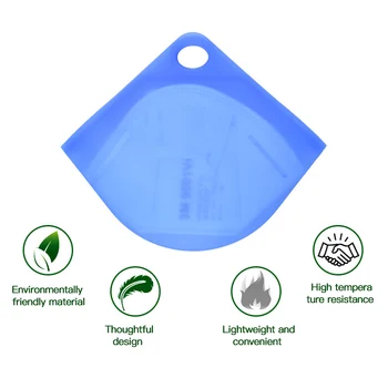 

Reusable N95 Face Mask Storage Clip Moisture Proof Anti-dust Half Transparent Durable Face Shield Storage Boxes Dropshipping