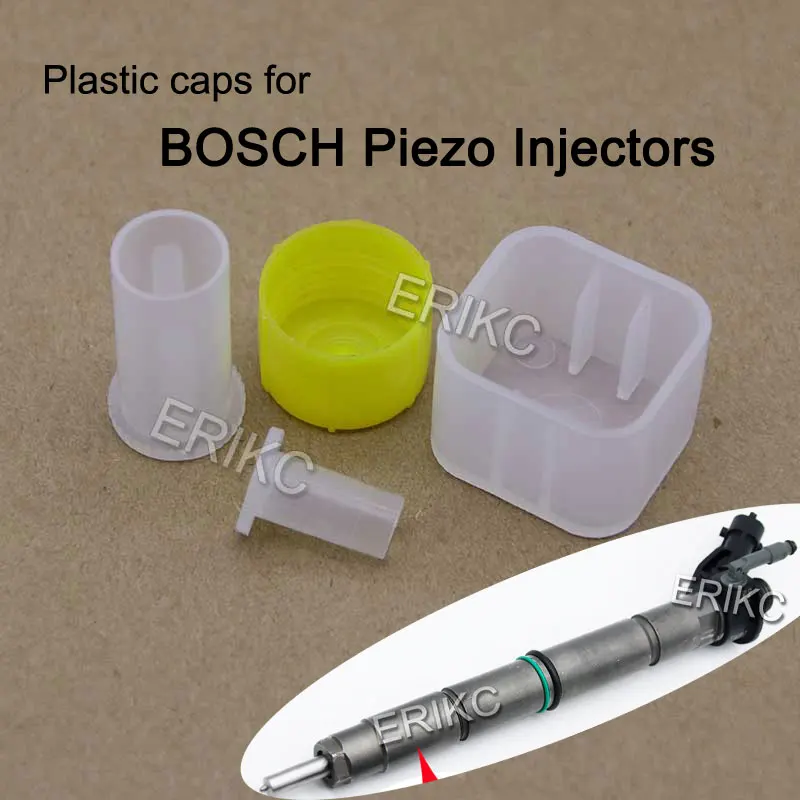 

Cap Injector Plastic Protection Plug Common Rail Injection Caps for BOSCH Piezo Injectors