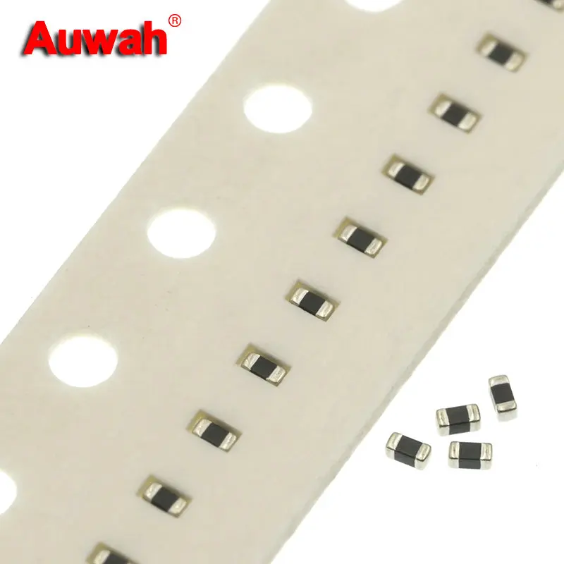 100pcs SMD High Frequency Ferrite Bead 0402 0 10 22 26 30 33 60 70 100 120 150 200 220 300 330 500 600 1K 1.5K Ohm Current | Электронные