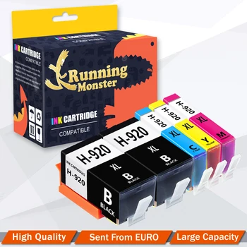 

5pcs Compatible Ink Cartridges For HP 920 Deskjet 6000 6500 7000 7500A printers cartridge For HP920 XL 920XL