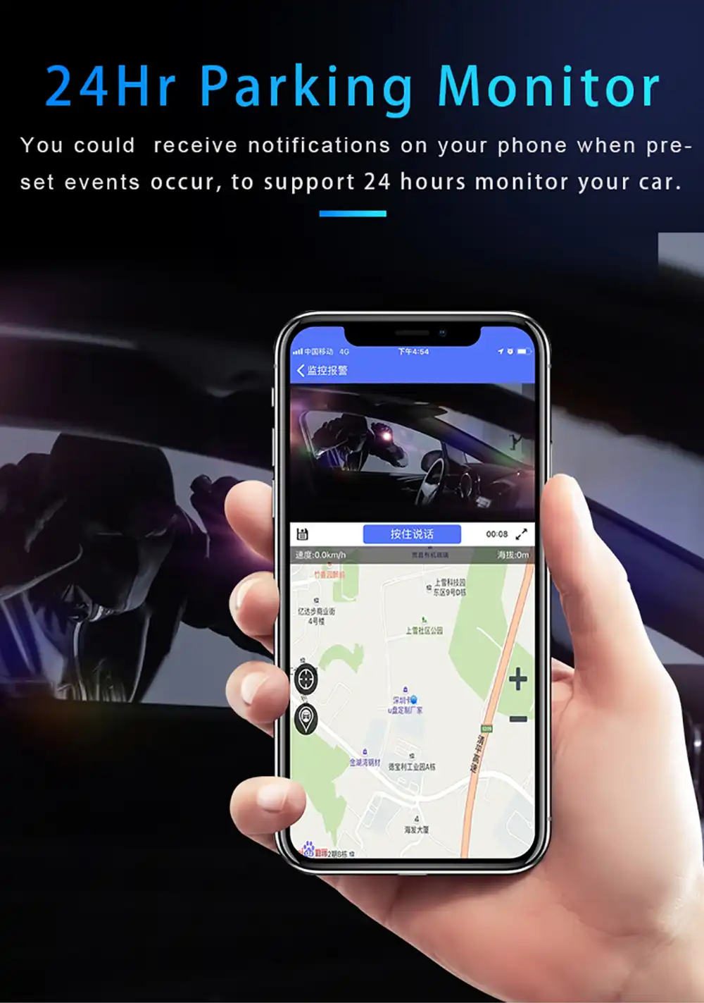 Phisung T2 4 グラムダッシュカム W 赤外線ナイトビジョン内側アンドロイド Wifi Gps の追跡デュアル車 Dvr カメラライブビュー Fhd 1080 1080p ドライブレコーダー Dvr ダッシュカメラ Aliexpress