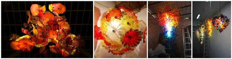 Lustres de Vidro Soprado e Pingente 28 por 60 Nova Casa Decoração Artesanal Lâmpadas Interior Grande Vermelho Ambaer Murano Polegadas 10 Computers & Electronics
