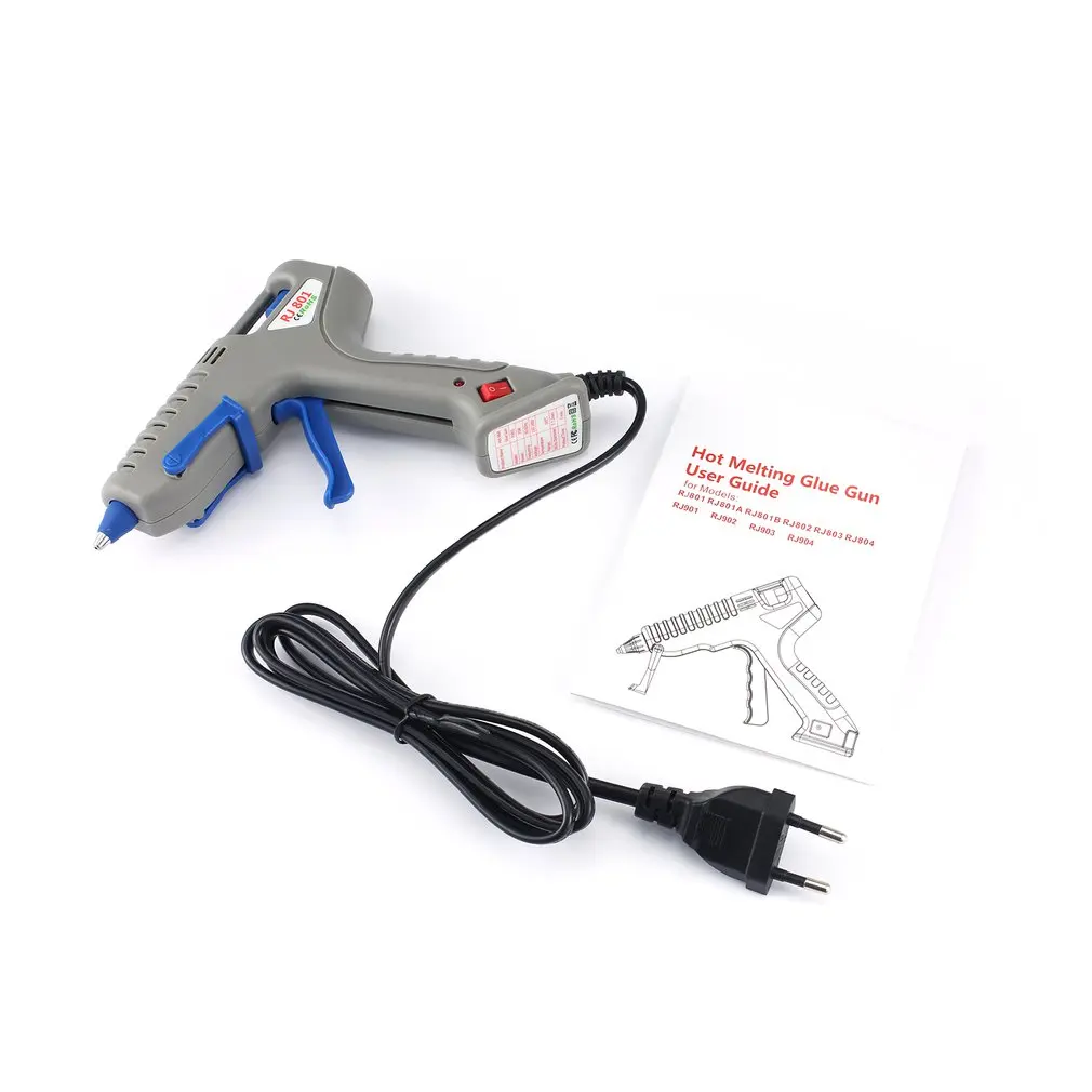 Professional High Temp Hot Melt Glue Gun Industrial Graft Repair Heat