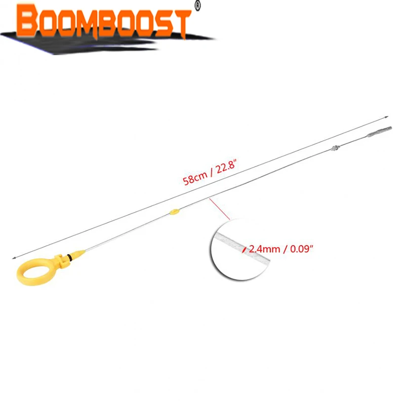 Transmission Fluid Auto Car Engine Oil Dipstick For Audi A4 Quattro 2.0T 2005-2009 06D115611B Oil Level Measure Tools 580mm