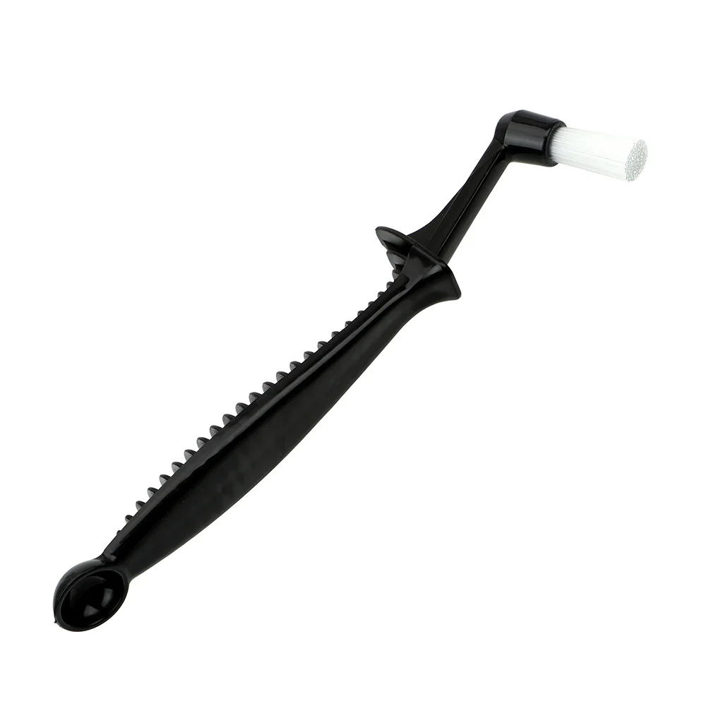 

NICEYARD Coffee Grinder Brushes Kitchen Tools Nylon Espresso Coffee Machine Brush 2 In 1 Coffee Spoon Machine Group Head Clean