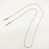 Fashion Woman Sunglasses Chain Cylinder Bead Chain Anti-Falling Glasses Eyeglasses Cord Necklace 5