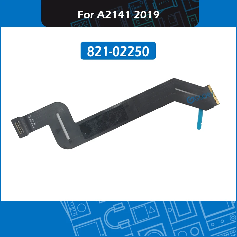 

821-02250-A For Macbook Pro Retina 16" A2141 Touchpad Trackpad Flex cable Replacement Late 2019 EMC 3347