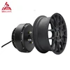 Powerful New Version QS Motor 13inch 5KW 260 V4 Brushless DC Bike Scooter Wheel Hub Motor ► Photo 1/3