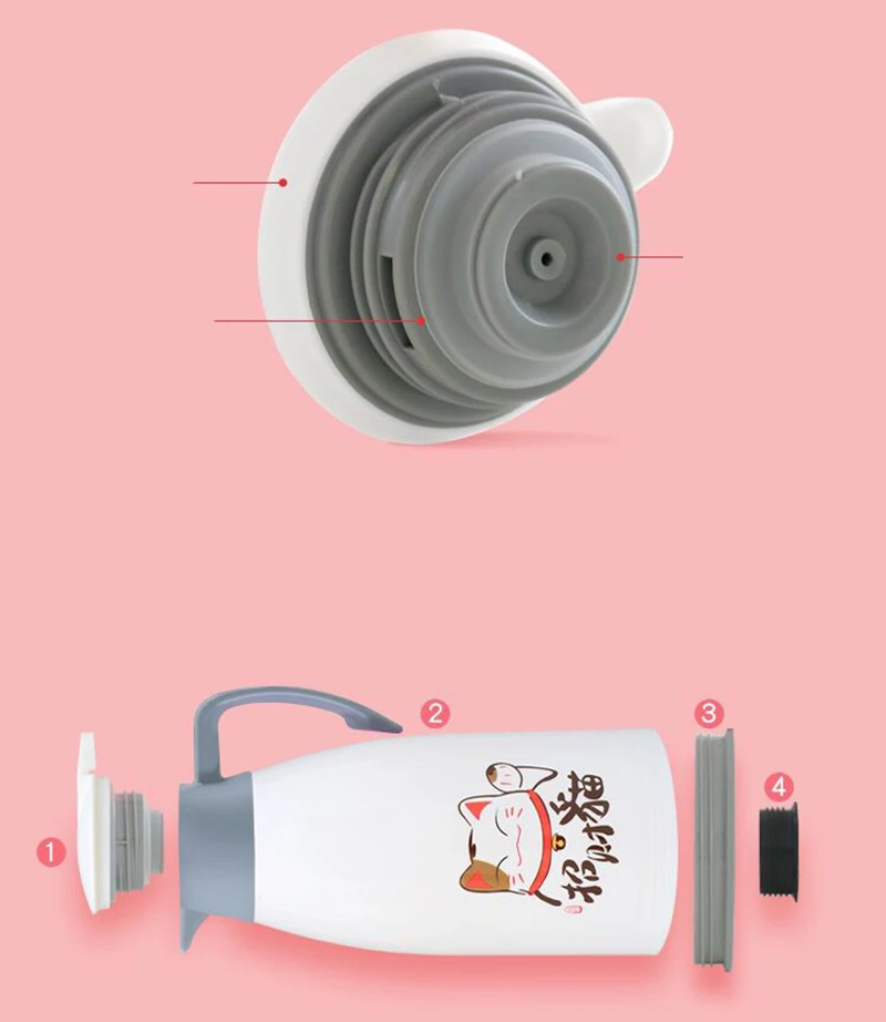 Household large capacity insulation kettle17