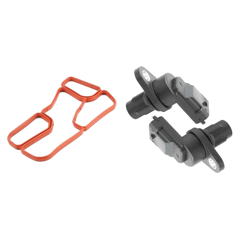 3 Pcs Car Accessories: 1 Engine Oil Cooler Gasket 2721840280 &amp 2 Camshaft Position Sensor 2729050043 | Автомобили и мотоциклы