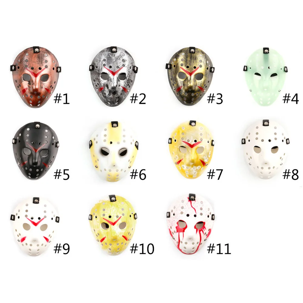 Маскарадный костюм Джейсон маскарадный мяч страшная кружевная маска