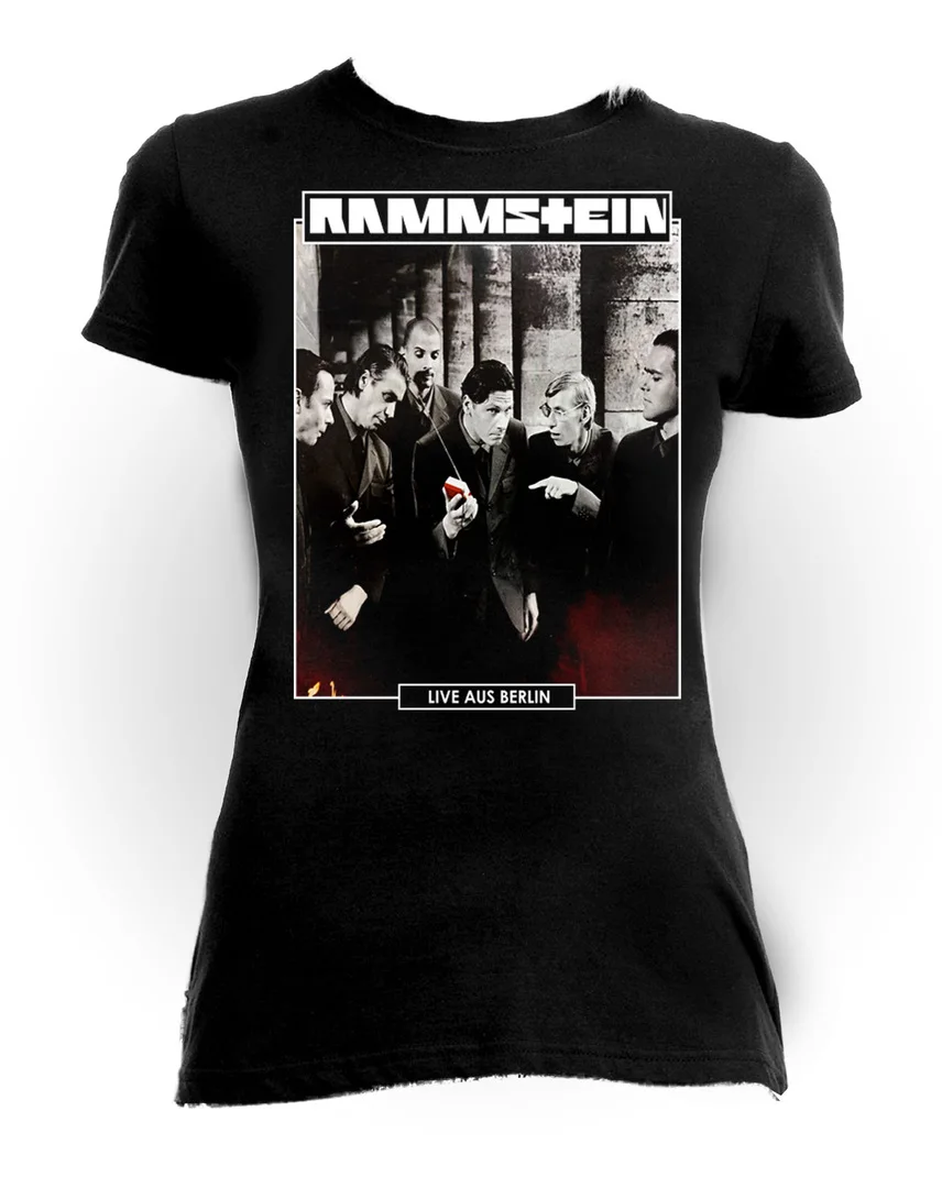 

Rammstein Live Aus Berlin Girls T-Shirt Herre T-Shirt Champiom T-Shirt winner tee Men Brand Clothing