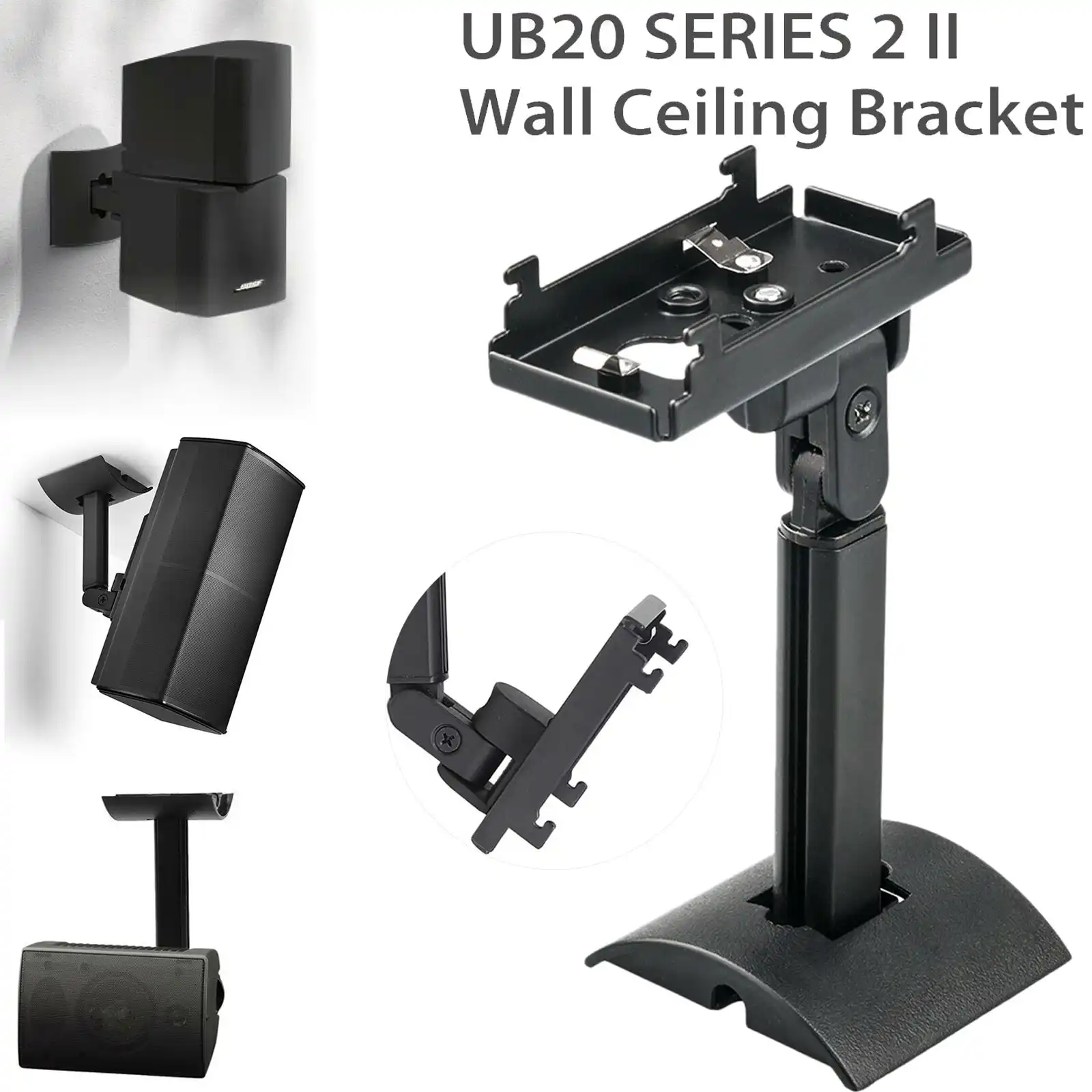 bose speaker mounts