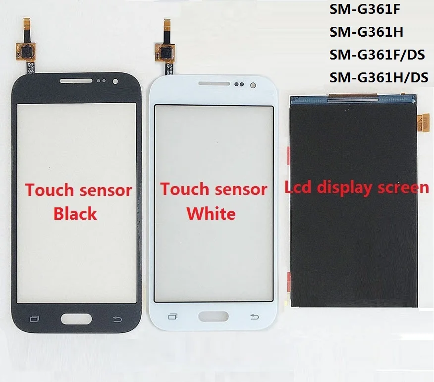 Дигитайзер сенсорного экрана для Samsung Galaxy Core Prime цифровой преобразователь G361H DS
