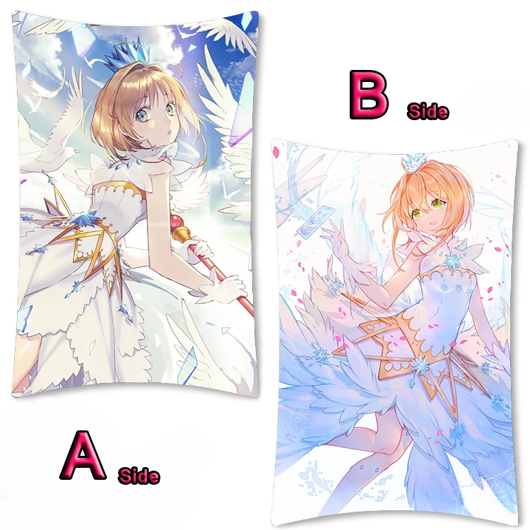 Аниме Cardcaptor Sakura Sakur КИНОМОТО; Nadeshiko Dakimakura обниматься тела чехол отаку подушки с пикантным принтовым наволочка 35x55 см - Цвет: 06