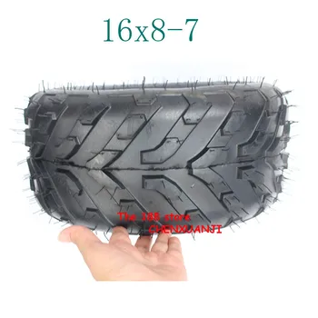 

high quality Four wheel motorcycle atv small ox atv 16x8-7 tyre 7 vacuum tire Go Kart Knobby Tubeless Tire