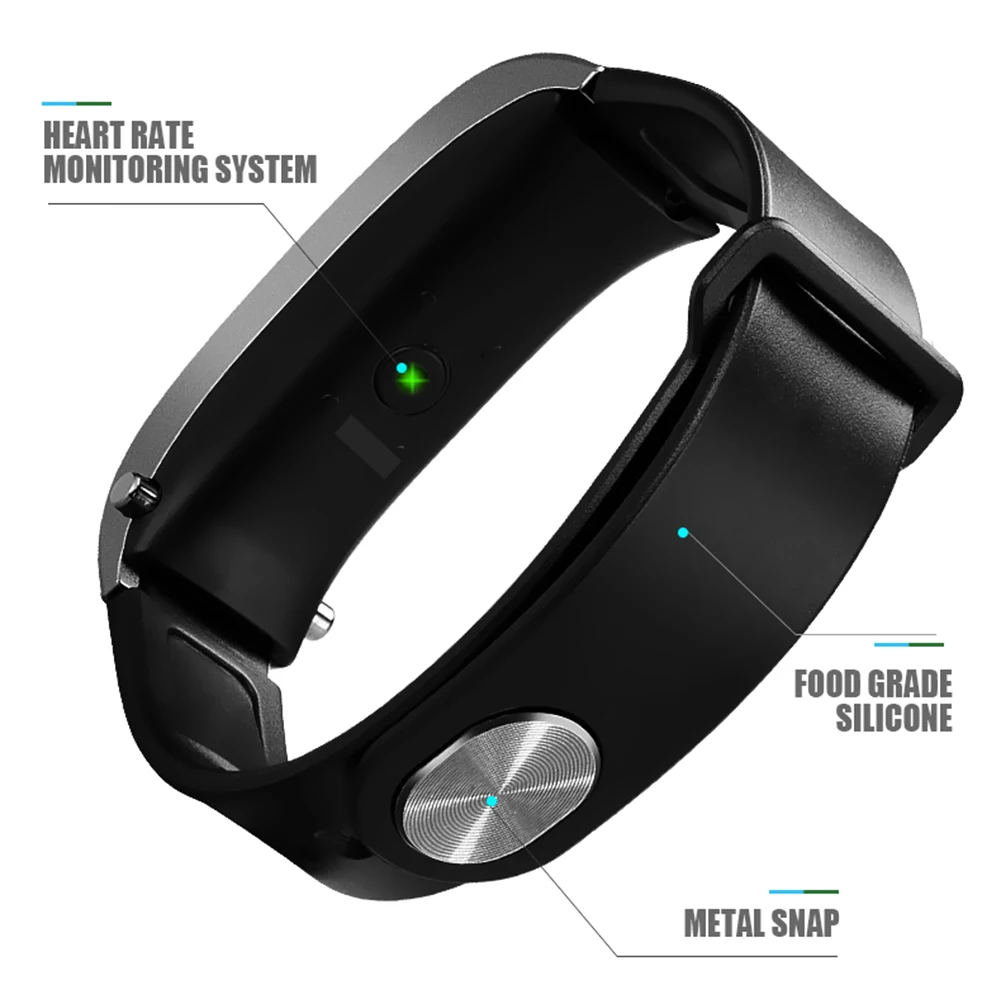 Смарт браслет Y3PLUS с цветным экраном фитнес трекер сердечного ритма