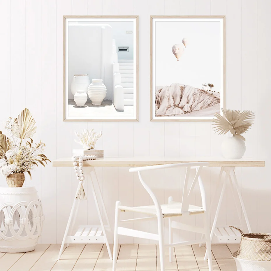 Bohemia-Landscape-Hot-Air-Balloons-Pottery-Travel-Canvas-Painting-Wall-Art-Print-Poster-Pictures-Living-Room (1)