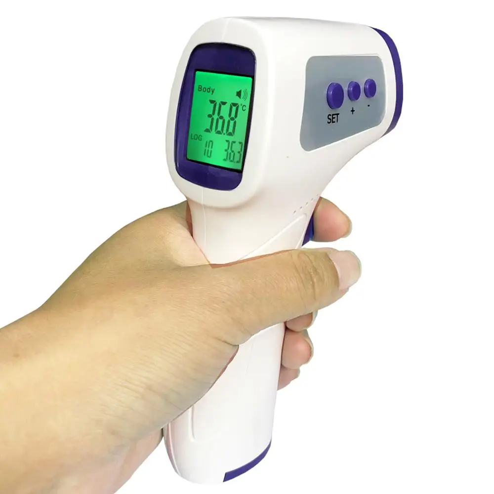 

Baby Adult Thermometers Family IR Led Digital Infrared Forehead Body Thermometer Gun Non-contact Temperature Measuring No Touch