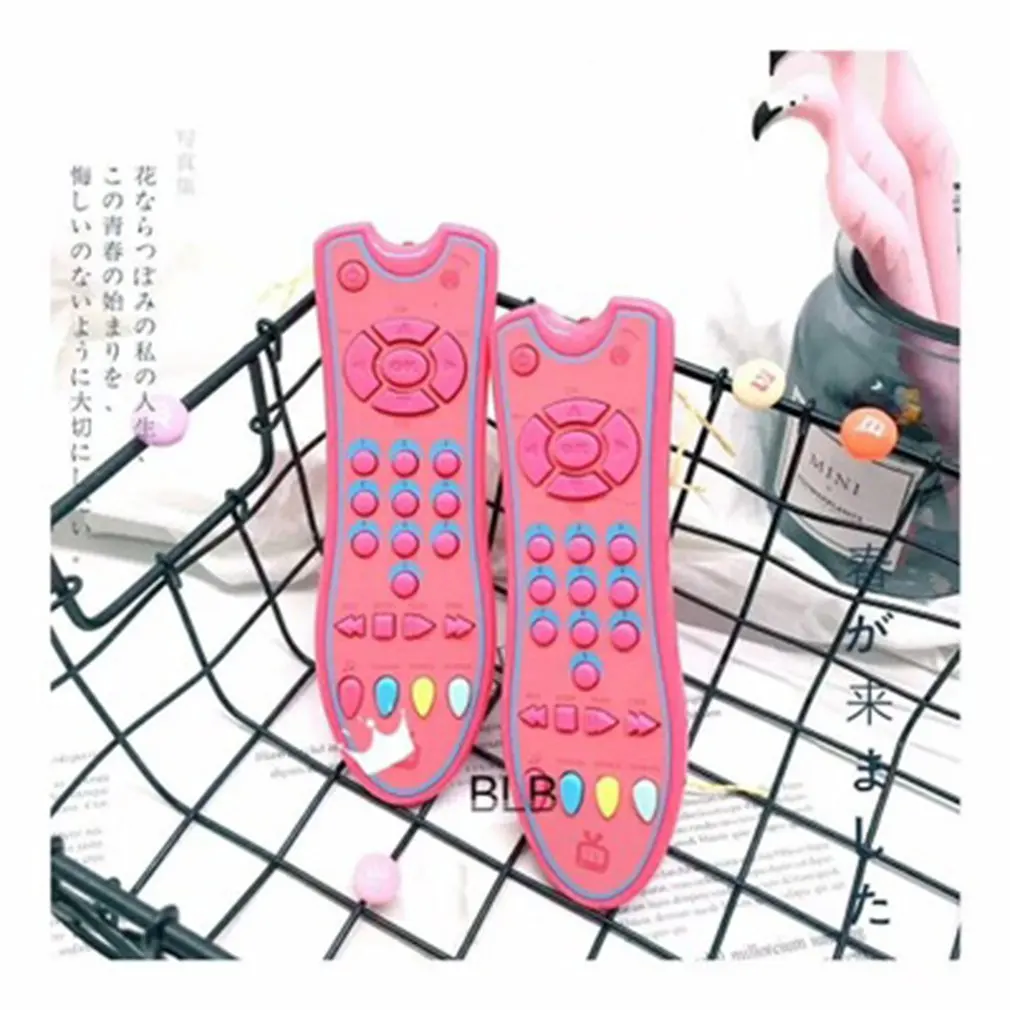 Baby Colorful Music Mobile Phone Toys Electric TV Remote Control Numbers Early Learning Educational Machine Toy Kids Xmax Gift