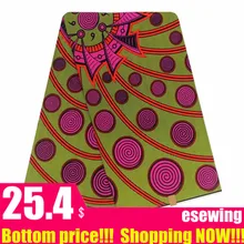 Настоящий голландский воск гарантированный настоящий голландский воск 6 ярдов/партия голландский воск высокого качества африканская ткань Анкара