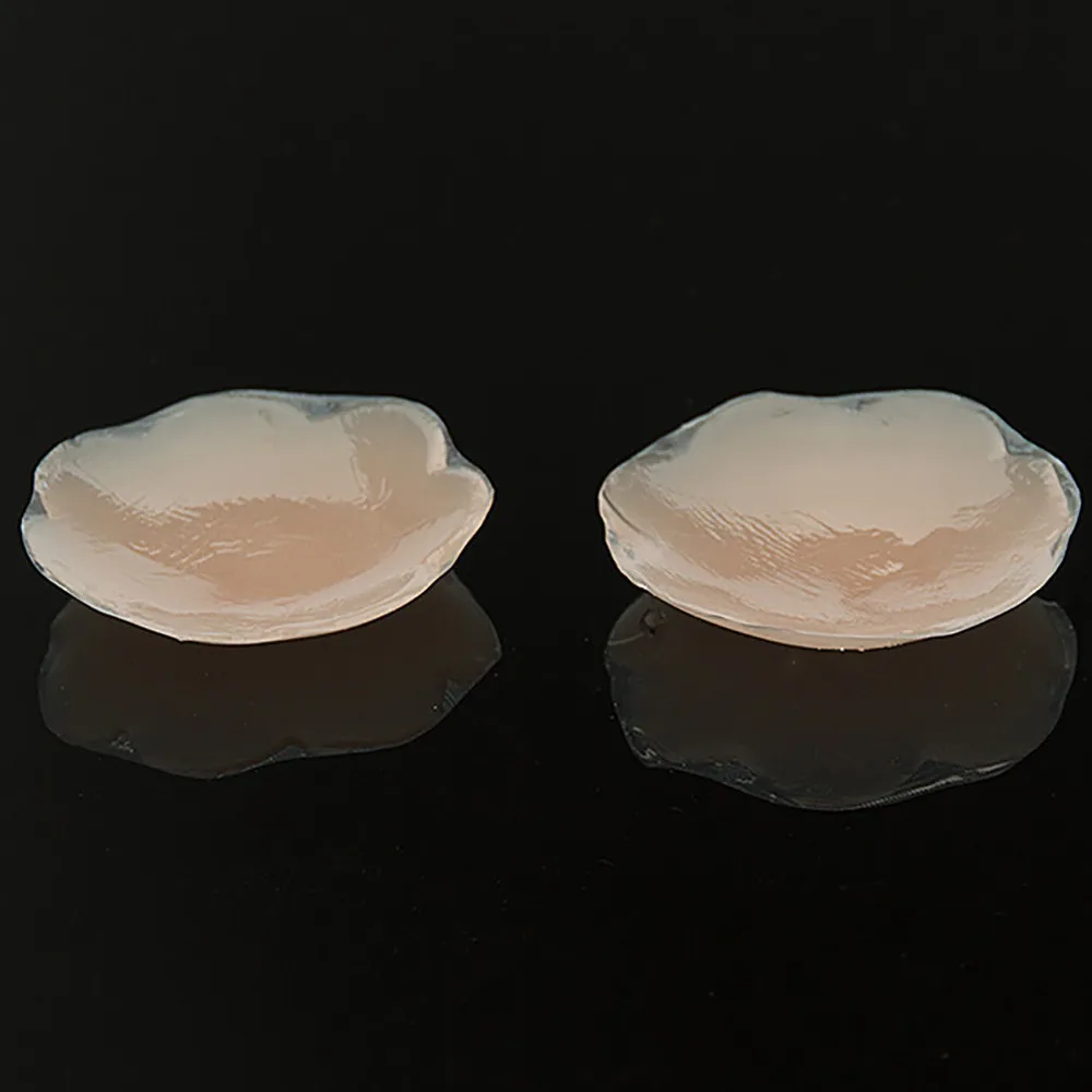 Новые чашки бюстгальтер милые тонкие невидимые силиконовые подушечки дышащие невидимые силиконовые бюстгальтер дропшиппинг Wd3