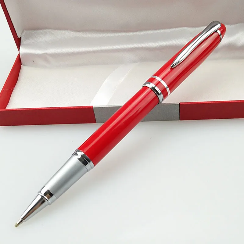 

Creative Red Business Office Sign Pen Luxurious Ballpoint pens for student writing back to school stationery supplies 03753