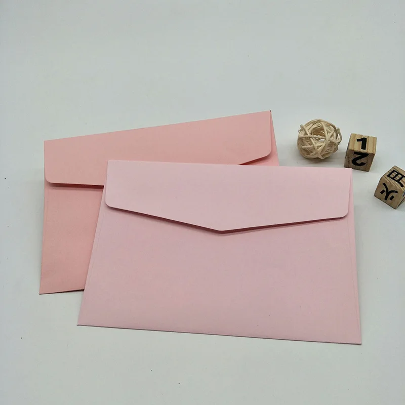 50 Pieces/Lot 16*11cm Colorful Envelopes for Gift Card Invitation Card kraft paper envelopes mailing envelopes mini envelopes window envelopes mailing bags gift card envelopes