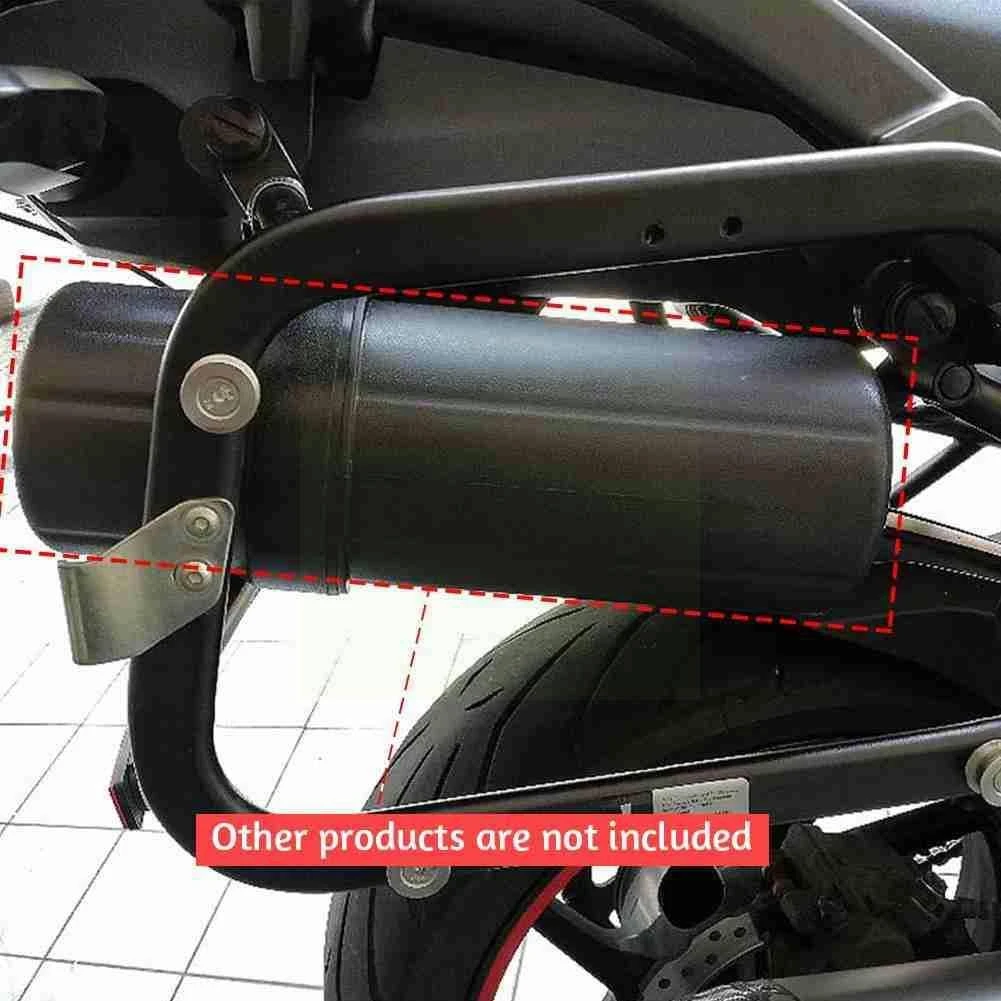 Waterproof Motorcycle Tool Tube 84mm Diameter Gloves Storage Organizer