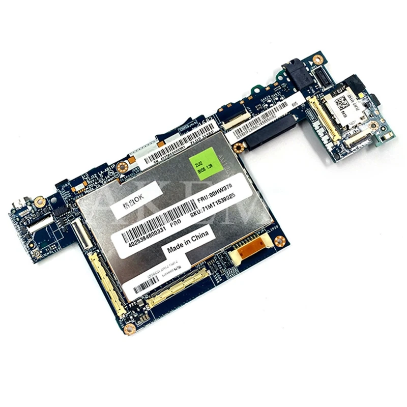 FRU 00HW397 ZIJI2 LA-A811P для lenovo ThinkPad 10 ThinkPad10 Материнская плата ноутбука W8P Тесты ок W 4GB-RAM 128G-SSD