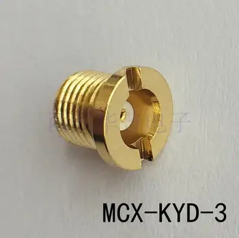 

Mcx Female head rf connector mcx-kyd radio-frequency connector mcx-ky Thread mount antenna pedestal