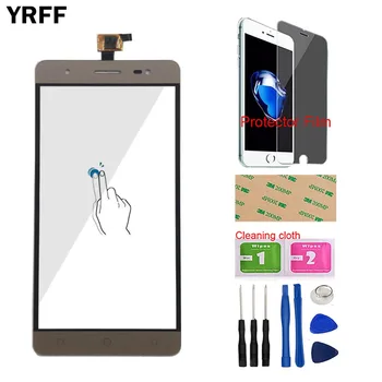 

5.5" Touch Screen Panel For Senseit E500 Touch Screen Glass Digitizer Panel Lens Sensor Glass Repair Parts Protector Film