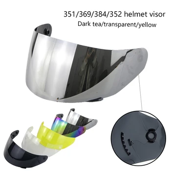 

Helmet visor lens 352&369&384&351 Motorcycle Helmet Visor fit for casque casco Shield
