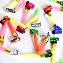Детские свистки, игрушки, вечерние, рога, свистки, день рождения, выдув, объем, для детского сада награда, земля, продвижение, код сканирования, маленькие подарки
