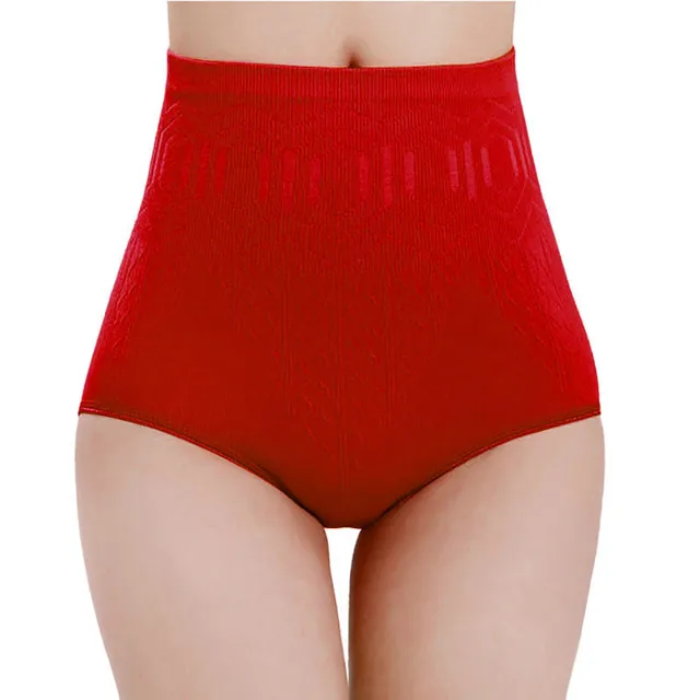 Red high waisted knickers Clearance