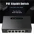 5-Портовый Гигабитный Коммутатор POE 52V 1.25 A 1000Mps Неуправляемый Ethernet - Коммутатор VLAN С Внешним Питанием для Беспроводной Камеры AP/POE