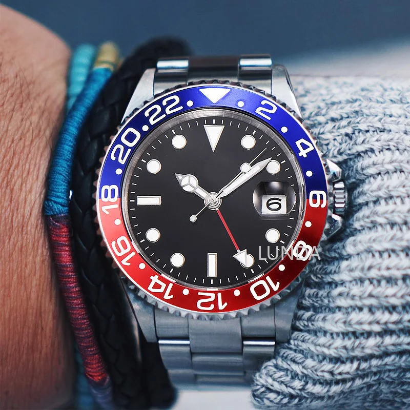 

AAA Top Brand RLX Brand Men's Quartz Watch Luxury watch Waterproof Calendar Men's Watch Trend Stainless Steel Band Men's Watch