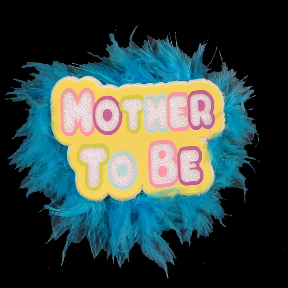Комплект из 3 предметов новый дизайн милые красочные мать to be baby shower брошь