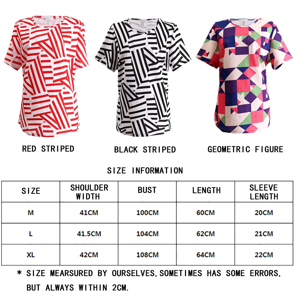 women t shirts top tshirt tops size information new fashion 
