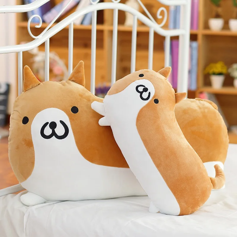 

Speedline 45cm Baby Cute Dog Plush Toy Stuffed Soft Animal Cartoon Lovely Cute Sleeping Pillow Birthday Christmas Gift for Kids