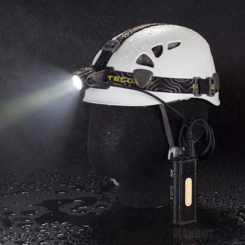 2020 Nitecore Новый HC70 1000LMs перезаряжаемый налобный фонарь для пещер 2x18650 Внешний