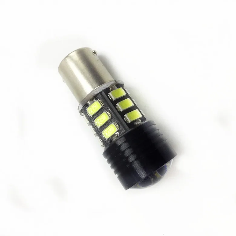 CANbus черный Передний 1156/1157 5730 18smd Cree 12w декодирование стоп-сигналы заднего хода