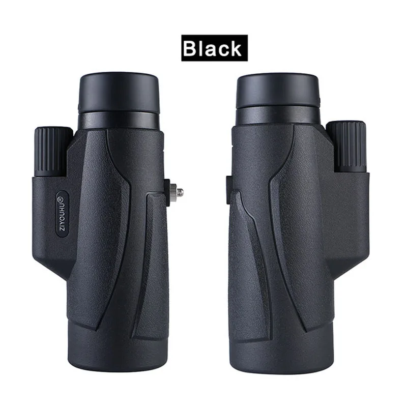 10X42 Portable HD Monocular Telescope Multi-Color Optional Daily Life Waterproof Telescopes Outdoor Hiking, Latest New Design - Цвет: 10x42