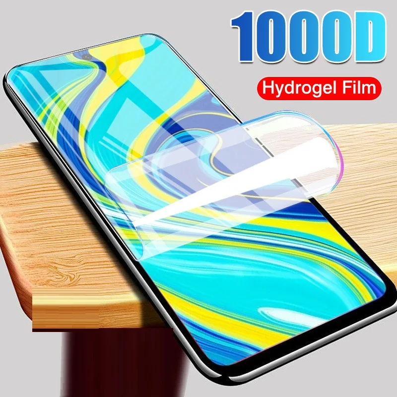 Передняя Гидрогелевая пленка для экрана Vivo iQOO Neo Z1 Pro Y12 мягкая Y15(2019)Z5x Y3 (не