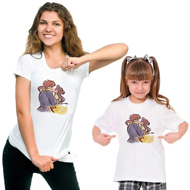 Camiseta Niña MC Princesa Bella