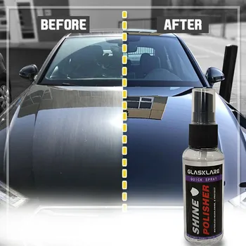 

Car Chem Hydro Coat Hybrid Ceramic 9H Spray High Gloss Sealant & Quick Detailer Quick Coat Polish & Sealer 9H Spray